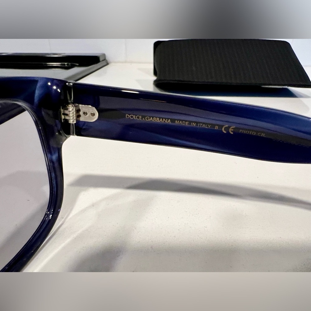 Dolce & Gabbana Blue Sunglasses